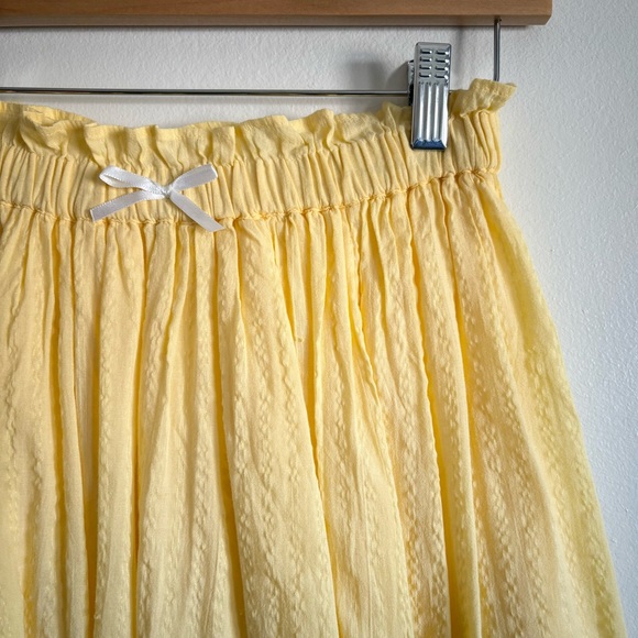 Free People Dancing Queen Set in Mellow Yellow - Picture 10 of 11